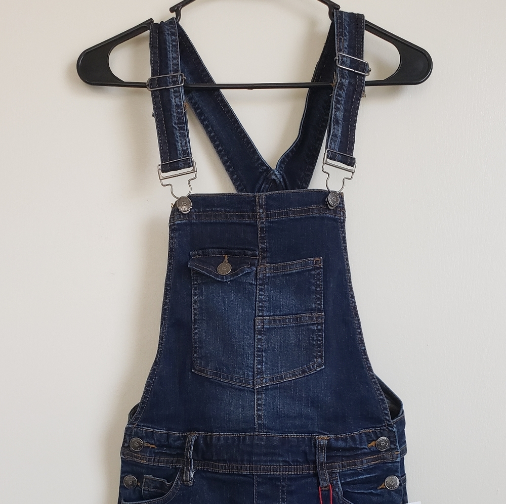 🎟Hot Kiss Overall Shorts - Picture 2 of 8